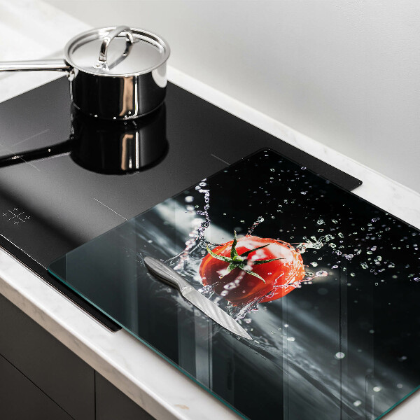 Protection plaque induction Tomate dans l'eau