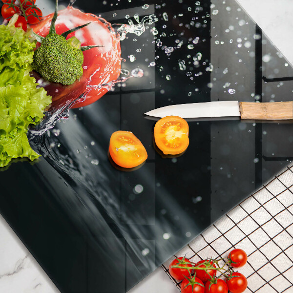 Protection plaque induction Tomate dans l'eau