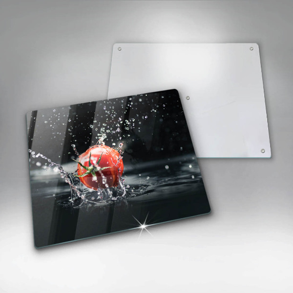 Protection plaque induction Tomate dans l'eau