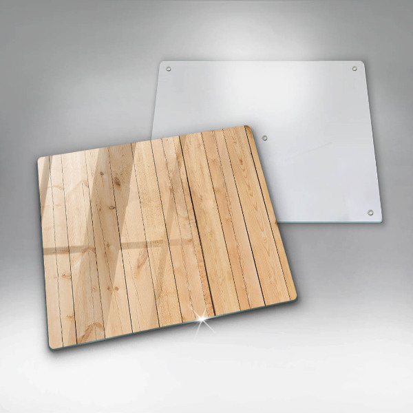 Protection plaque induction Planches de bois délicates