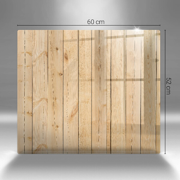 Protection plaque induction Planches de bois délicates