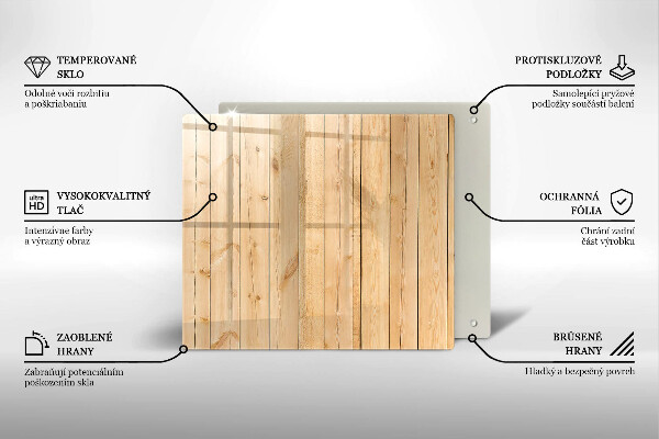 Protection plaque induction Planches de bois délicates