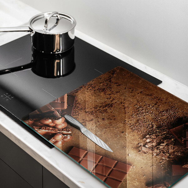 Protection plaque induction Bonbons au chocolat