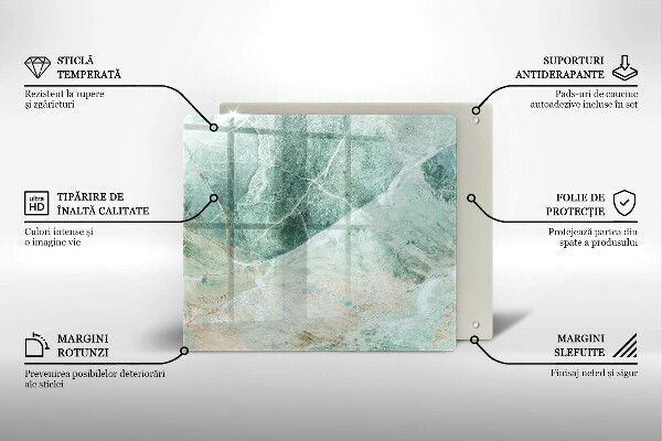 Cache plaque de cuisson Structure en pierre