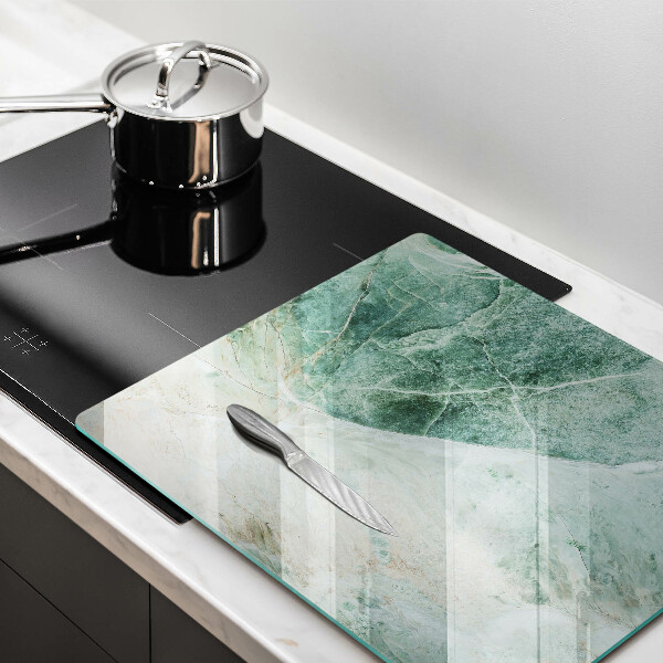 Cache plaque de cuisson Structure en pierre