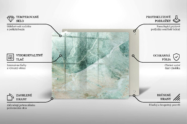 Cache plaque de cuisson Structure en pierre