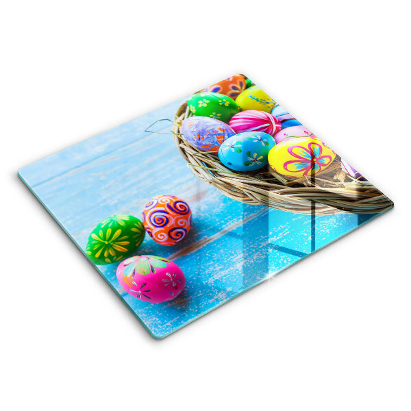 Cache plaque de cuisson Oeufs de Pâques Oeufs de Pâques