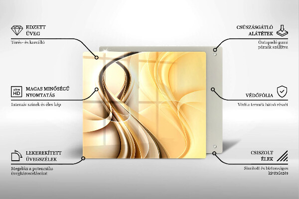 Cache plaque de cuisson Captage de fumée