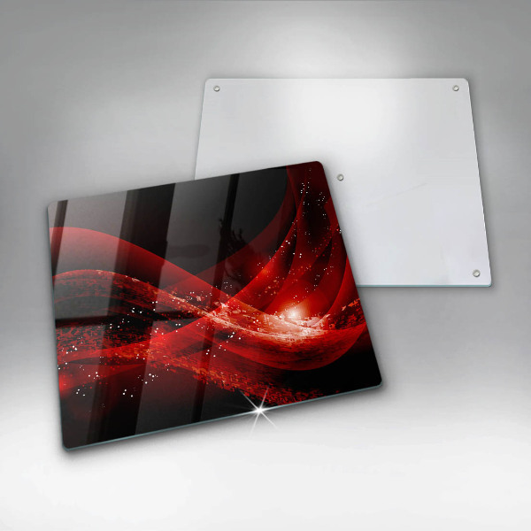 Cache plaque de cuisson Abstraction moderne