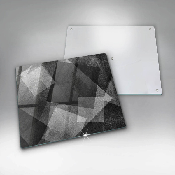 Protection plaque induction Abstraction géométrique