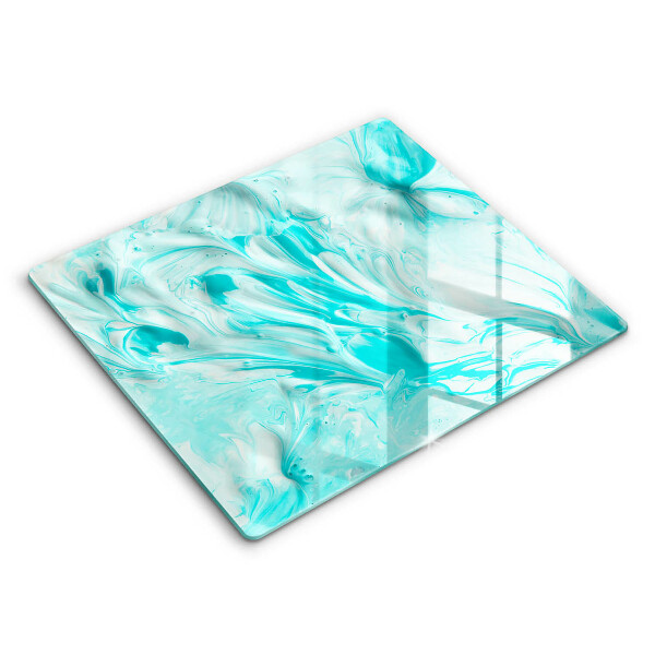Protection plaque induction Peintures abstraites