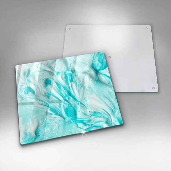 Protection plaque induction Peintures abstraites