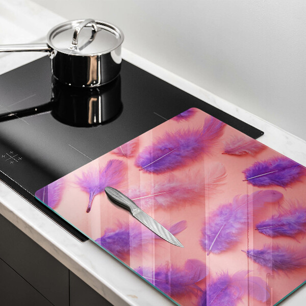 Protection plaque induction Plumes moelleuses