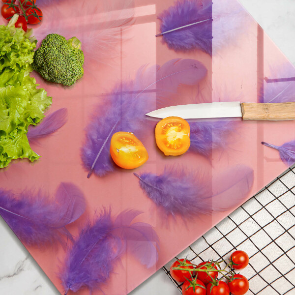 Protection plaque induction Plumes moelleuses