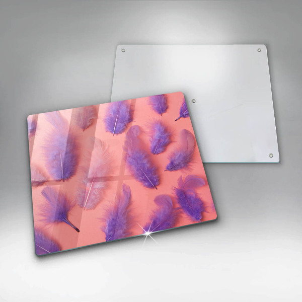 Protection plaque induction Plumes moelleuses