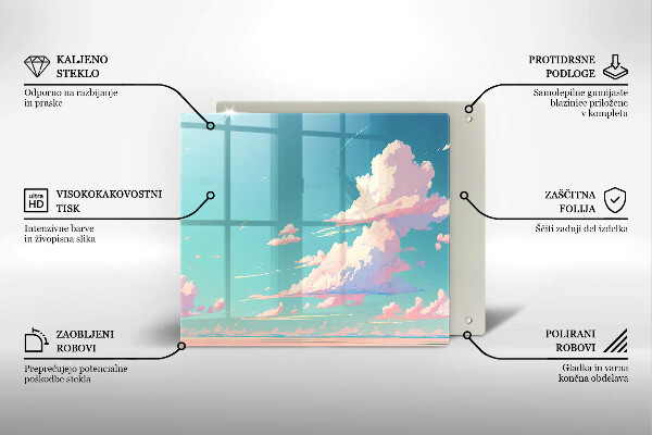 Protection plaque induction Le paradis des contes de fées