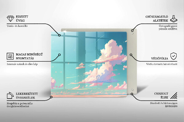 Protection plaque induction Le paradis des contes de fées