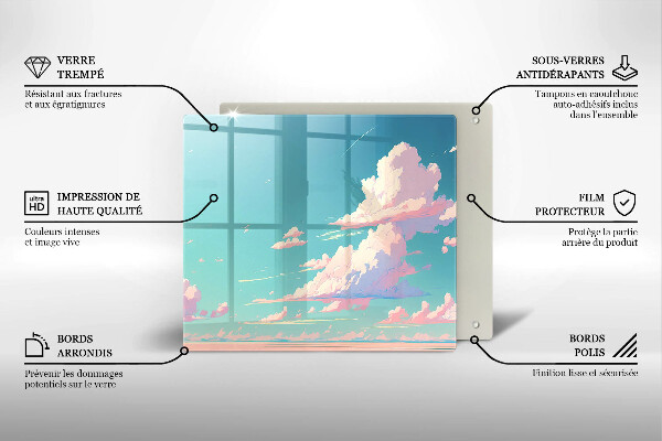 Protection plaque induction Le paradis des contes de fées