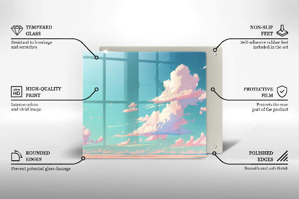 Protection plaque induction Le paradis des contes de fées