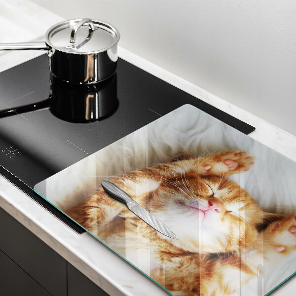 Cache plaque de cuisson Petit chaton mignon