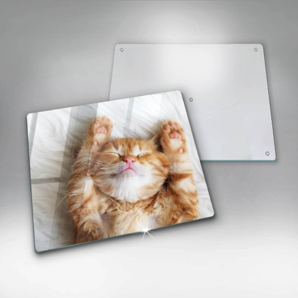 Cache plaque de cuisson Petit chaton mignon