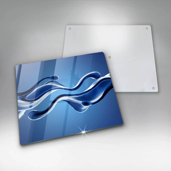 Protection plaque induction Abstraction fluide