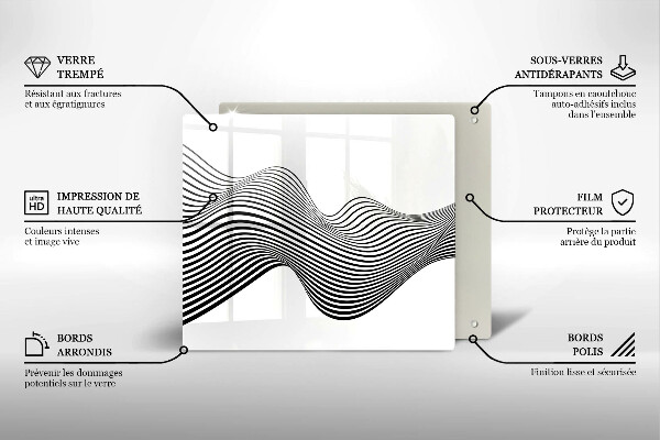 Protection plaque induction Abstraction linéaire