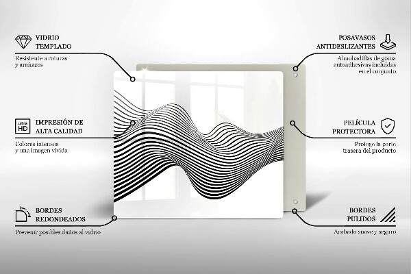 Protection plaque induction Abstraction linéaire