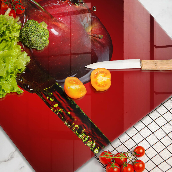 Cache plaque de cuisson Pommes dans l'eau