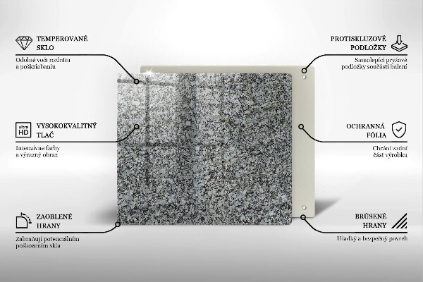 Cache plaque de cuisson Texture de pierre