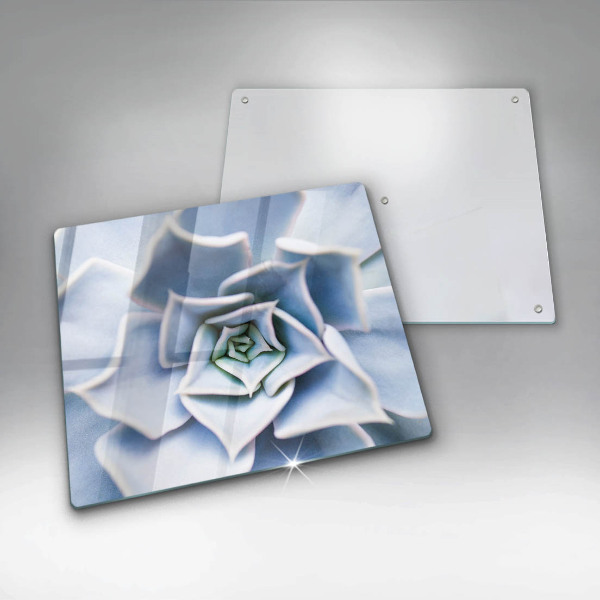 Cache plaque de cuisson Plante à fleurs