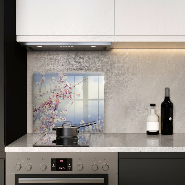 Protection plaque induction Arbre en fleurs