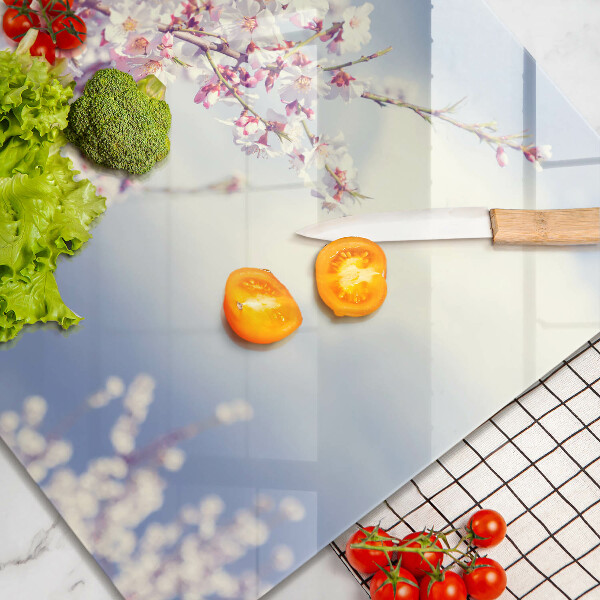 Protection plaque induction Arbre en fleurs