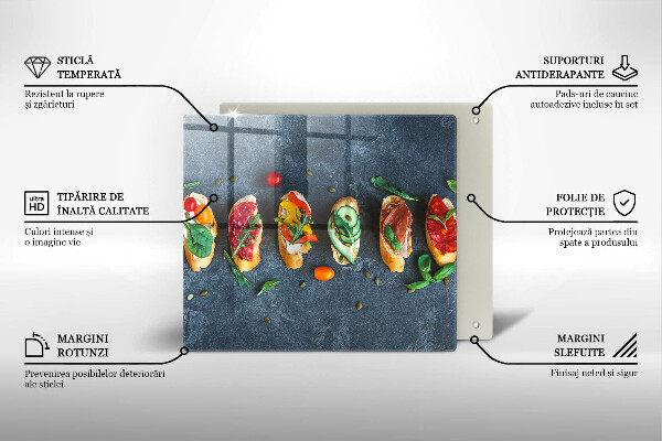 Protection plaque induction Sandwichs colorés