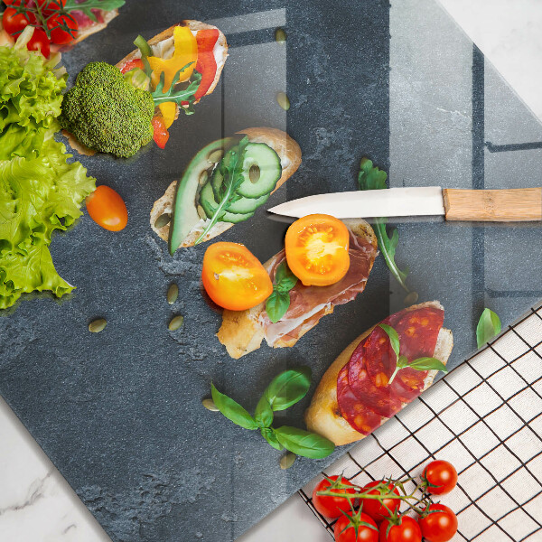 Protection plaque induction Sandwichs colorés