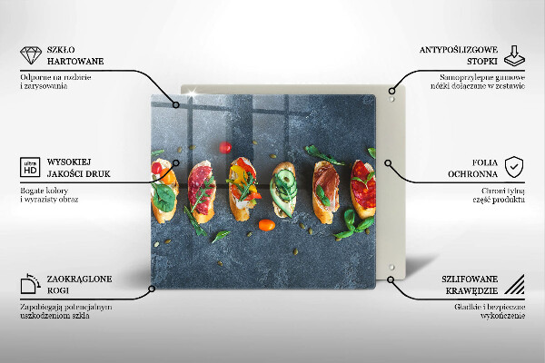 Protection plaque induction Sandwichs colorés