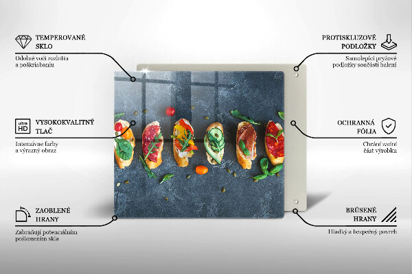 Protection plaque induction Sandwichs colorés