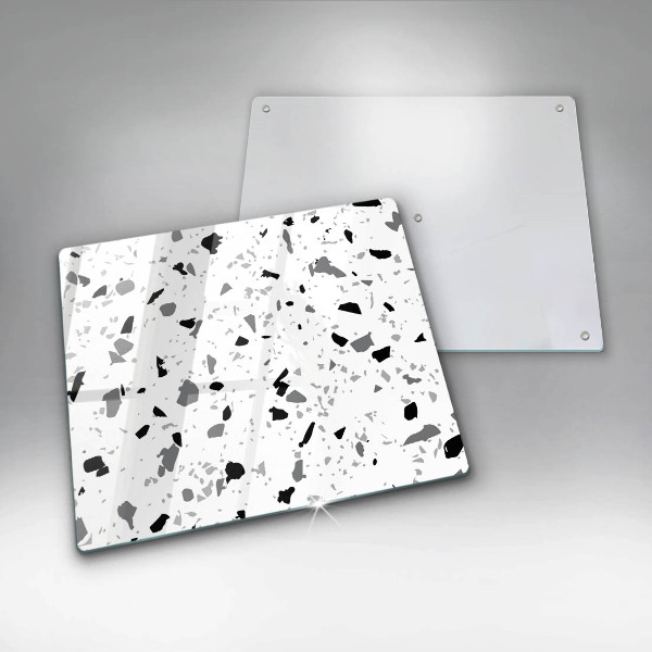 Protection plaque induction Grès décoratif