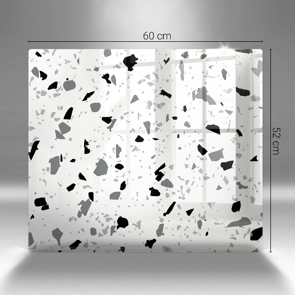 Protection plaque induction Grès décoratif