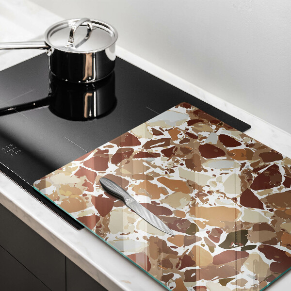 Protection plaque induction Teintures décoratives pour pierre