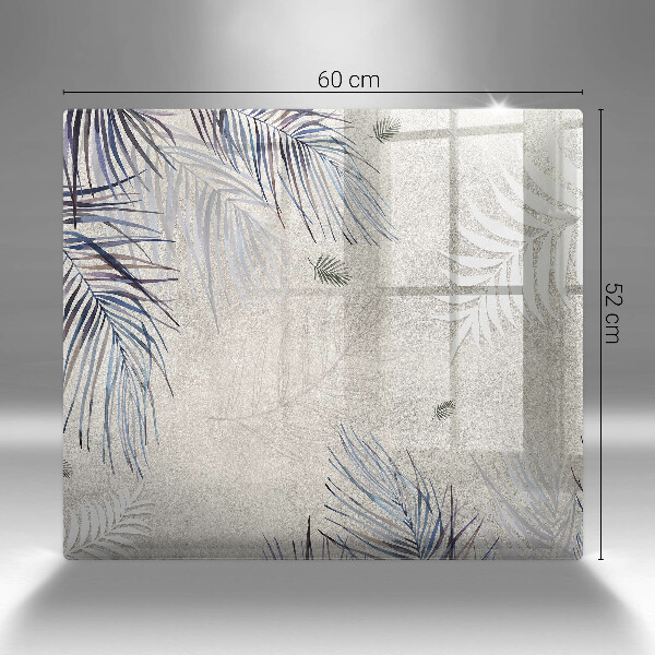 Protection plaque induction Feuilles subtiles