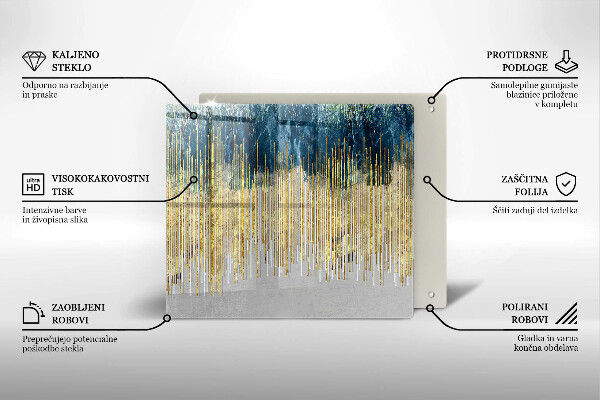 Protection plaque induction Abstraction du concepteur