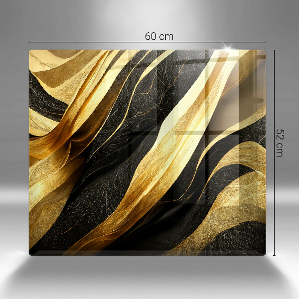 Protection plaque induction Abstraction élégante