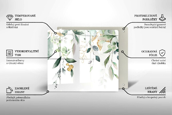 Protection plaque induction Feuilles d'aquarelle