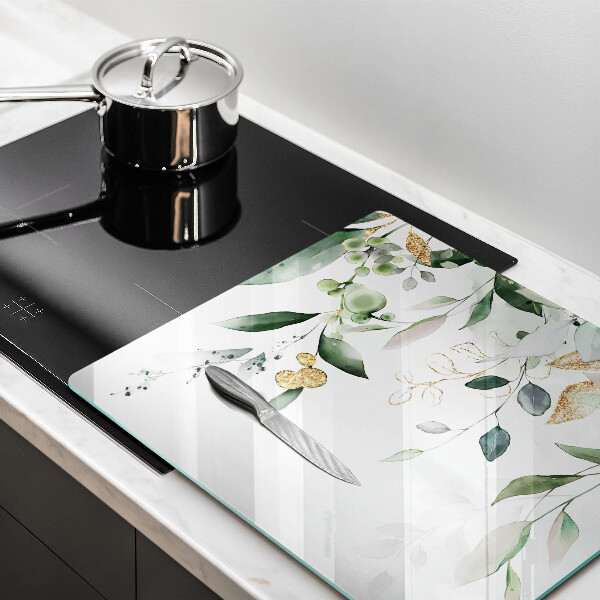 Protection plaque induction Feuilles d'aquarelle