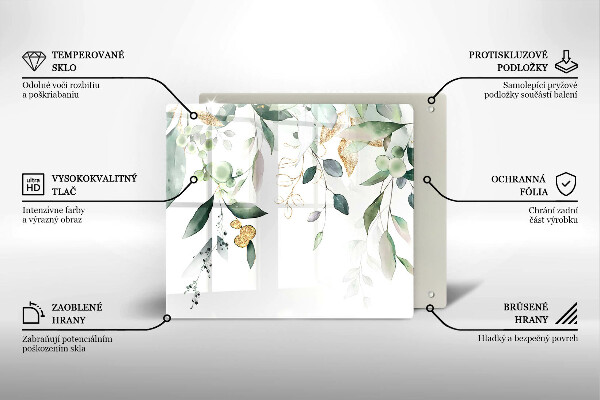 Protection plaque induction Feuilles d'aquarelle