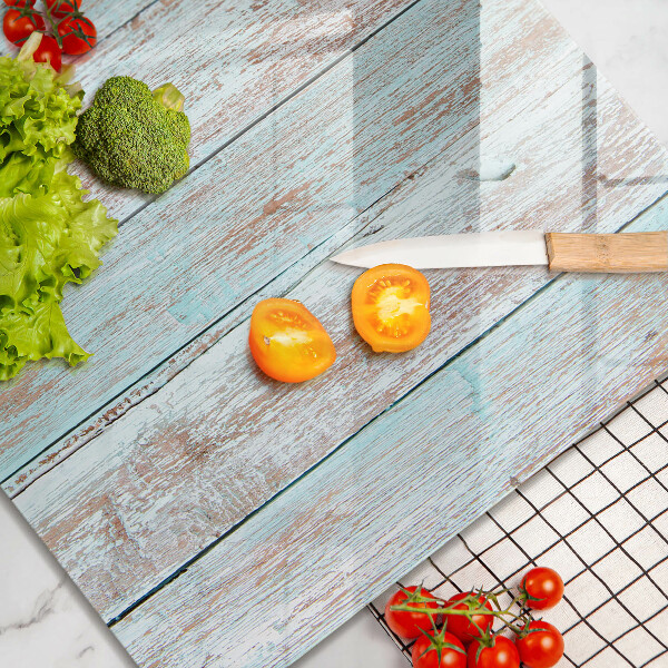 Cache plaque de cuisson Planches anciennes vintage