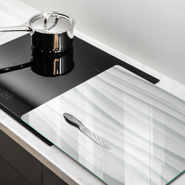 Cache plaque de cuisson Structure moderne