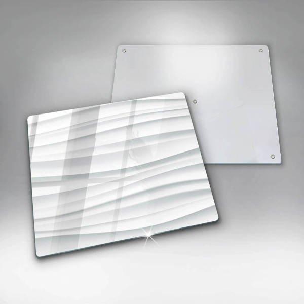 Cache plaque de cuisson Structure moderne