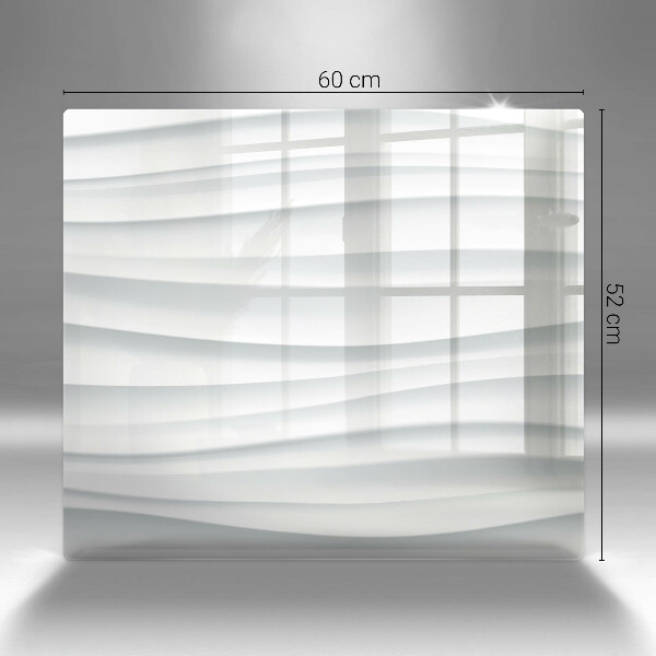 Cache plaque de cuisson Structure moderne